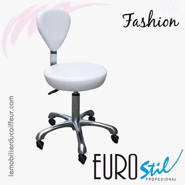FASHION blanc | Chaise de coiffeur | EUROSTIL