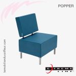 Fauteuil d'Attente | POPPER | Extreme Line