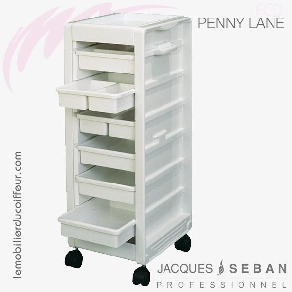 PENNY LANE blanc | Table de service | Jacques SEBAN