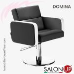 Fauteuil de coupe | Domina Noir et Blanc | Salon Up