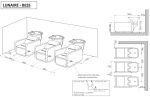 LUNAIRE Configuration | Bac de lavage | AGV Diffusion