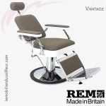 Vantage fauteuil barbier extended REM