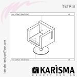 FAUTEUIL DE COUPE - TETRIS (Couleurs) Karisma