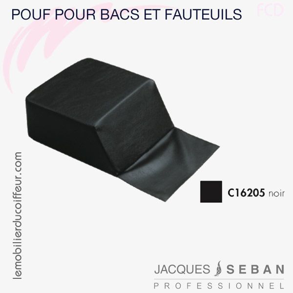 Pouf pour Bacs et Fauteuil 17,5 cm | Jacques SEBAN
