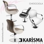 FAUTEUIL DE COUPE - CHIOCCIOLA (Détail) Karisma