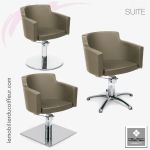 FAUTEUIL DE COUPE - SUITE  (Pieds) - Nelson Mobilier