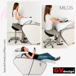 MILOS en situation | Bac de lavage | GV Design