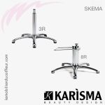 FAUTEUIL DE COUPE - SKEMA (Pieds) Karisma