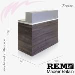 ZODIAC (Dimensions) | Meuble de caisse | REM