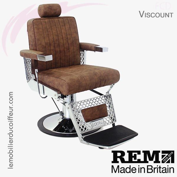 Viscount fauteuil barbier Buffalo REM