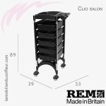 CLIO SALON (Dimensions) | Table de service | REM