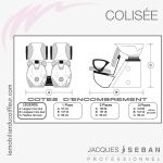 Bac de Lavage | COLISÉE (Dimensions) | Jacques SEBAN