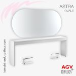 ASTRA Ovale | Coiffeuse | AGV Diffusion