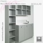 MODULAB (Compo 5B) | Meuble laboratoire | Nelson Mobilier
