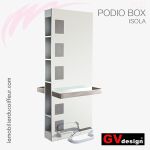 PODIO Isola | Coiffeuse | GV Design