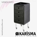 VANGUARD Noir | Table de service | Karisma