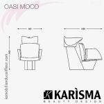 BACS DE LAVAGE - OASI MOOD (Dimensions) Karisma