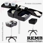 ATHENA COLOURING TROLLEY (Détail) | Table de service | REM