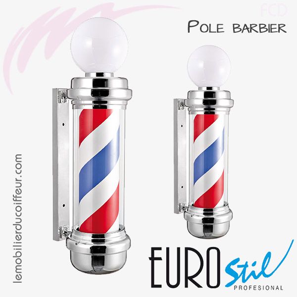 Enseigne barbier | POLE 85 | Eurostil