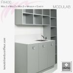 MODULAB (Compo 5A) | Meuble laboratoire | Nelson Mobilier