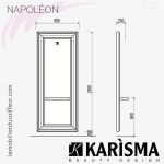 NAPOLEON (Dimensions) | Coiffeuse | Karisma