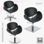 FAUTEUIL DE COUPE - BOWY (Pieds) - Nelson Mobilier