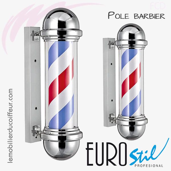 Enseigne barbier | POLE 50 | Eurostil