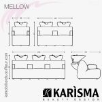 BACS DE LAVAGE - MELLOW Wash (Dimensions) Karisma