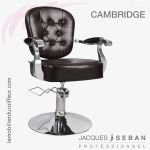 Fauteuil de coupe | CAMBRIGE marron | JACQUES SEBAN