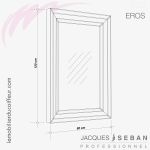 EROS (Dimensions) | Coiffeuse | Jacques SEBAN