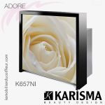 ADORE 657NI (rose blanche) | Meuble caisse | Karisma