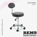 CUTTING Noir | Tabouret de coupe | REM