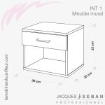 INT106 (Dimensions) | Meuble de Rangement | Jacques SEBAN
