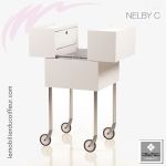NELBY C Ouvert | Table de service | Nelson Mobilier