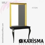 MIU' (Baroque Noir) | Coiffeuse | Karisma