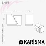 SHIFT (Dimensions) | Meuble caisse | Karisma
