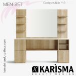 MEN SET Compositions n°3 | Coiffeuse homme | Karisma