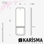YOU (Dimensions) | Coiffeuse | Karisma