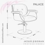 Fauteuil de coupe | PALACE (Dimensions) | JACQUES SEBAN