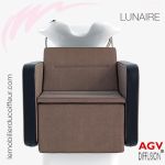 LUNAIRE Face | Bac de lavage | AGV Diffusion