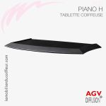 Tablette H | Coiffeuse | AGV