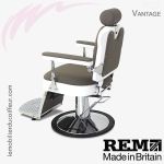 Vantage fauteuil barbier (dos) REM