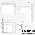 WINDSOR (Dimensions Large) | Meuble de caisse | REM