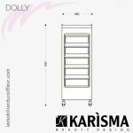 DOLLY (Dimensions) | Table de service | Karisma