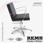 Fauteuil de coupe | Shiraz  (Noir-profil) REM