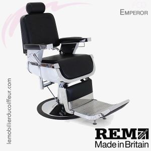 Fauteuil Barbier | Emperor Black | REM