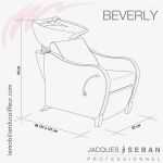Bac de Lavage | BEVERLY (Dimensions) | Jacques SEBAN