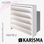 ADORE 657B.2 (skaï capitonné) | Meuble caisse | Karisma