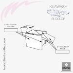 BACS DE LAVAGE - KUAWASH Bicolor Nelson Mobilier