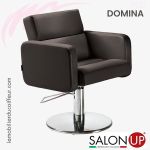 Fauteuil de coupe | Domina Noir | Salon Up